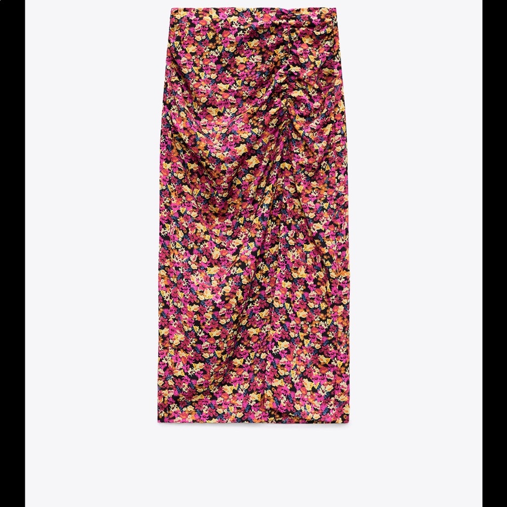 NWT Zara midi skirt
